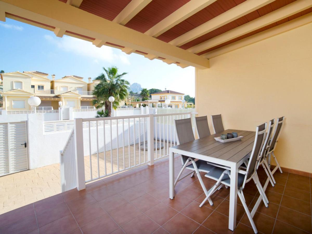 Holiday Home Luz Del Sol By Interhome Calpe Buitenkant foto