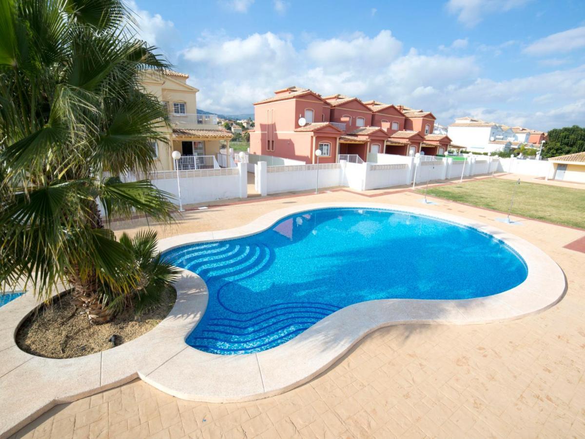 Holiday Home Luz Del Sol By Interhome Calpe Buitenkant foto