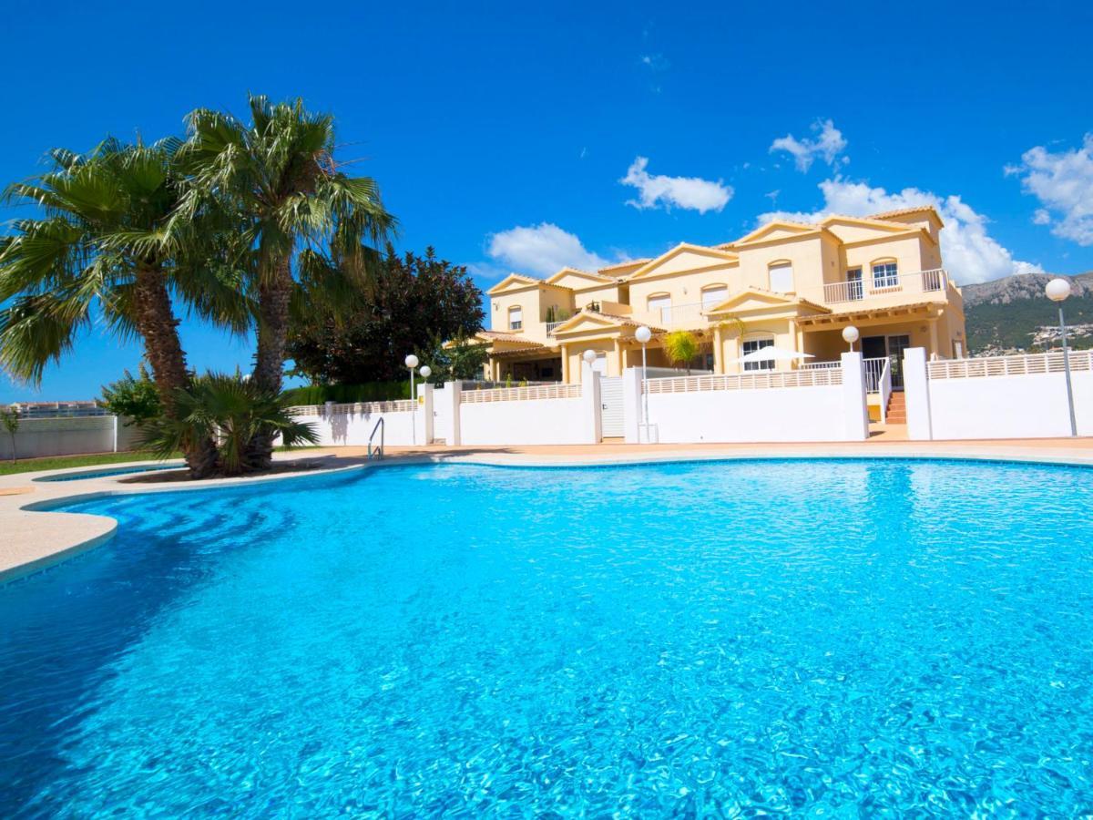 Holiday Home Luz Del Sol By Interhome Calpe Buitenkant foto