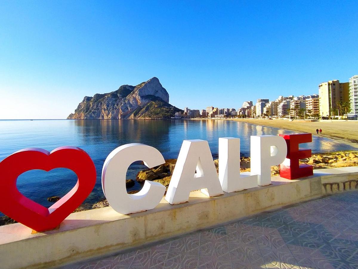 Holiday Home Luz Del Sol By Interhome Calpe Buitenkant foto